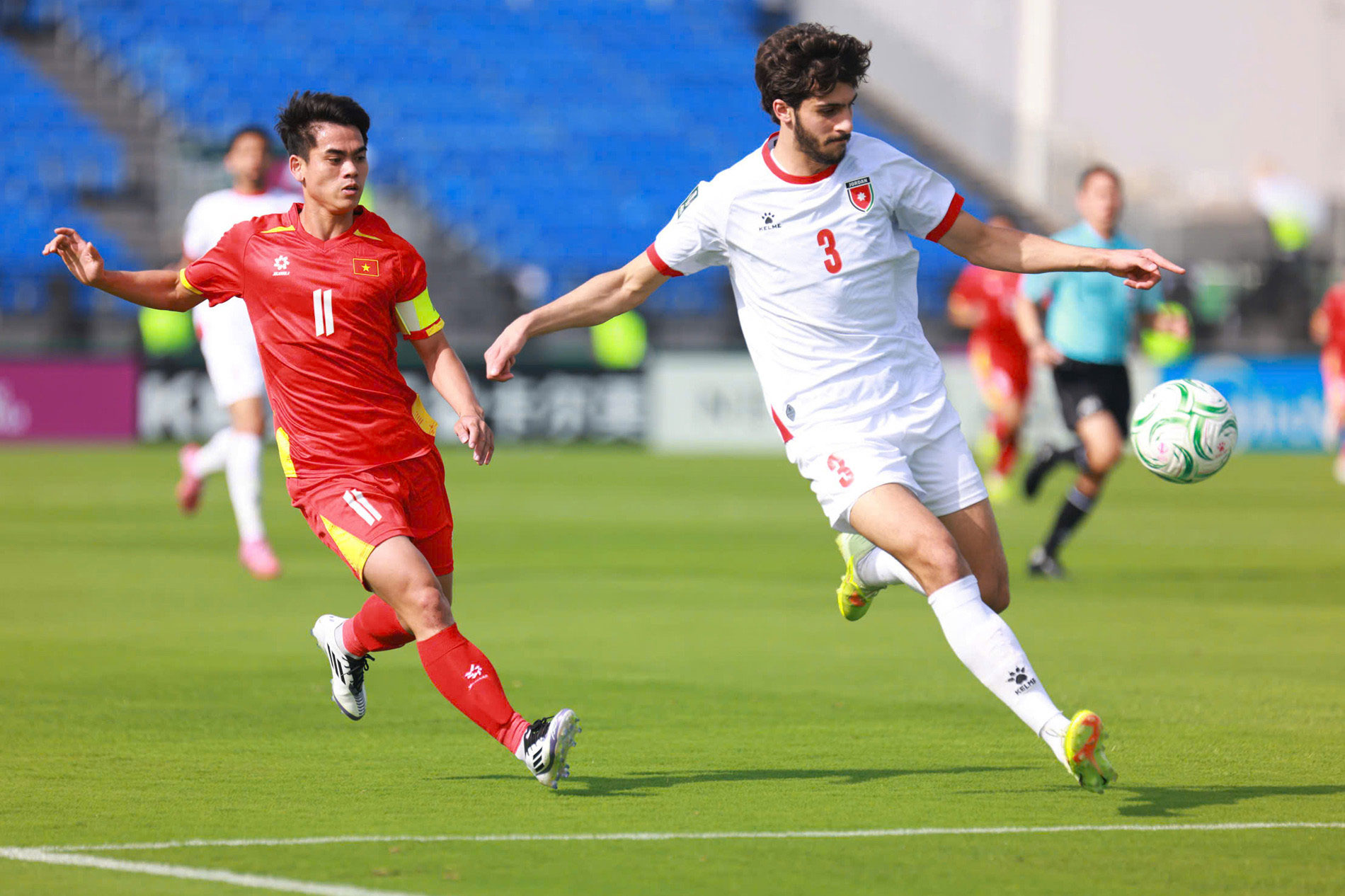 Xác định cặp đấu đầu tiên của vòng tứ kết U23 châu Á 2026