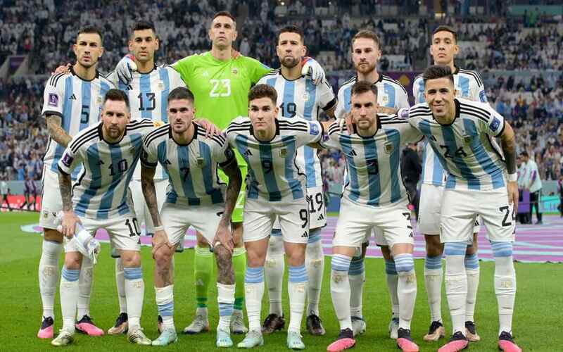 Chân dung 11 cầu thủ xuất sắc trong đội hình Argentina 2022 chung kết WC