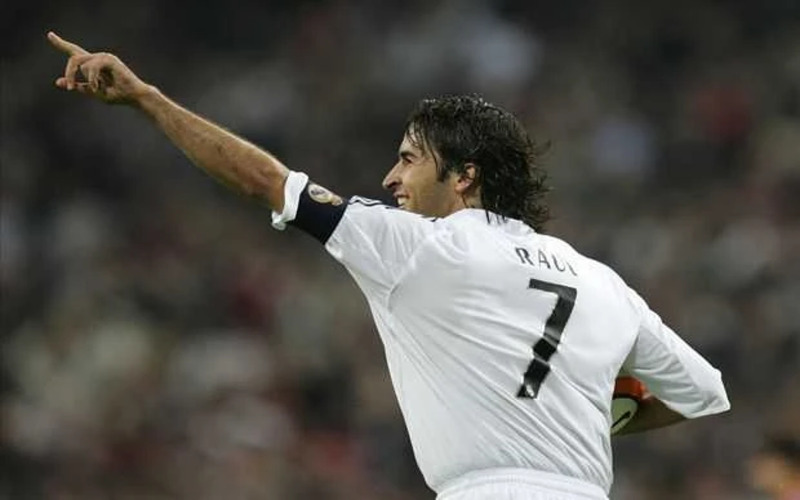 Những số 7 vĩ đại nhất lịch sử Real Madrid mọi thời đại