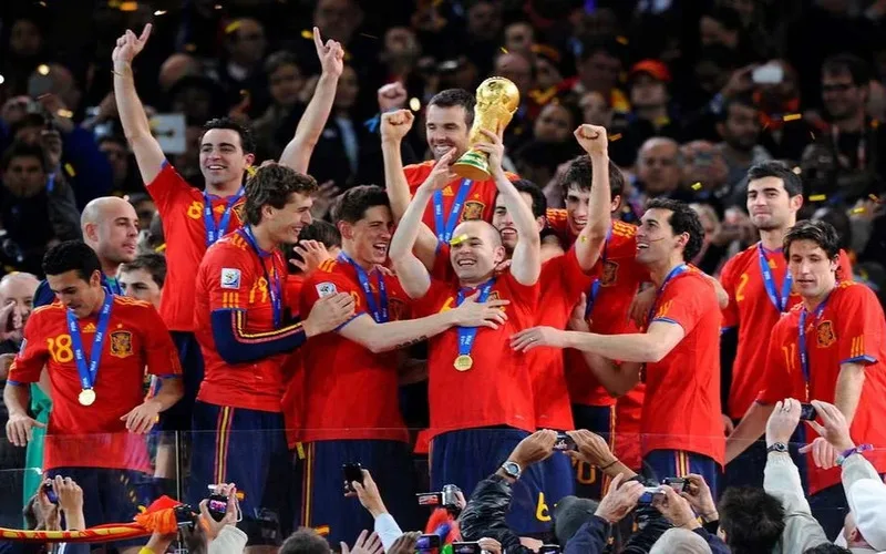 tong hop cac doi vo dich world cup trong lich su nhieu nhat