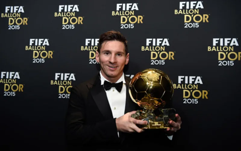 messi co bao nhieu qua bong vang trong su nghiep giai dap chi tiet